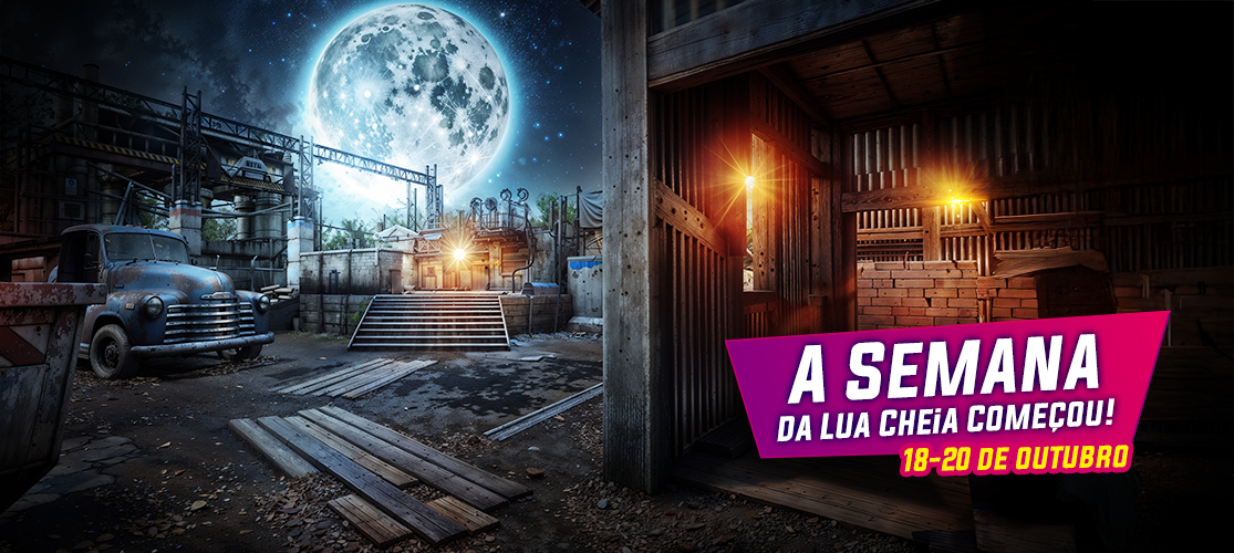 A Semana da Luz da Lua Cheia chegou!